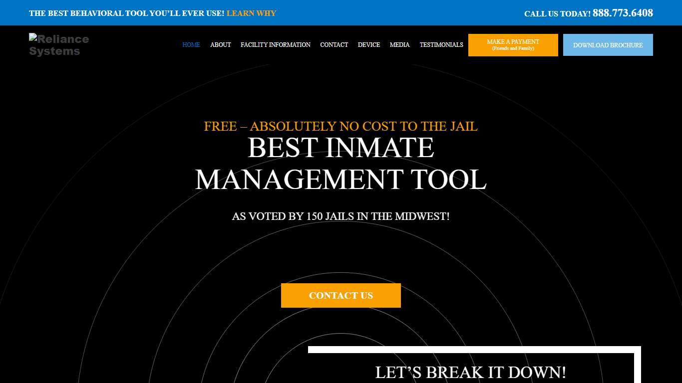 Home - Reliance Systems